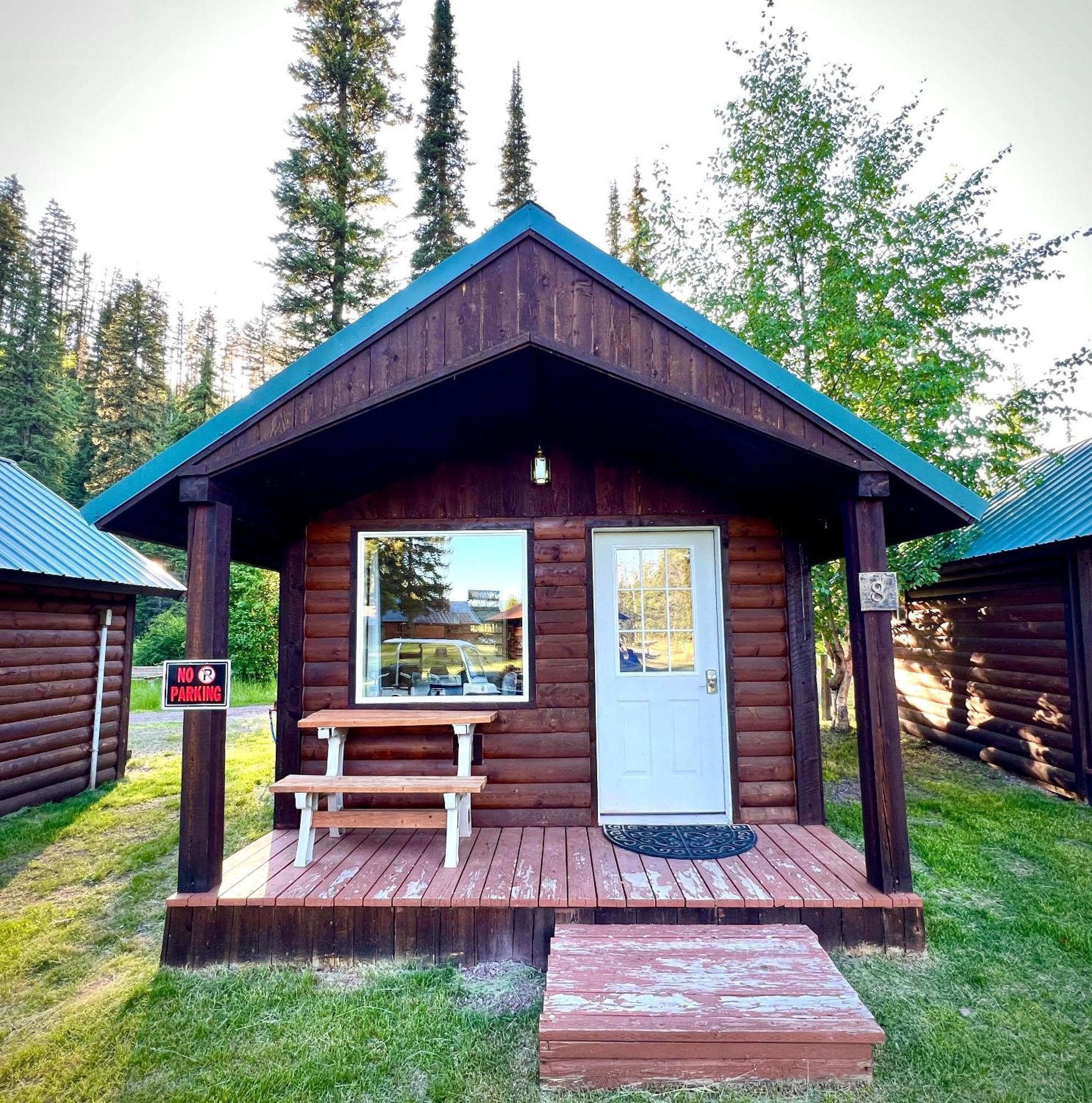 Triple G'S Resort - Cabin 8 Pinnacle Extérieur photo