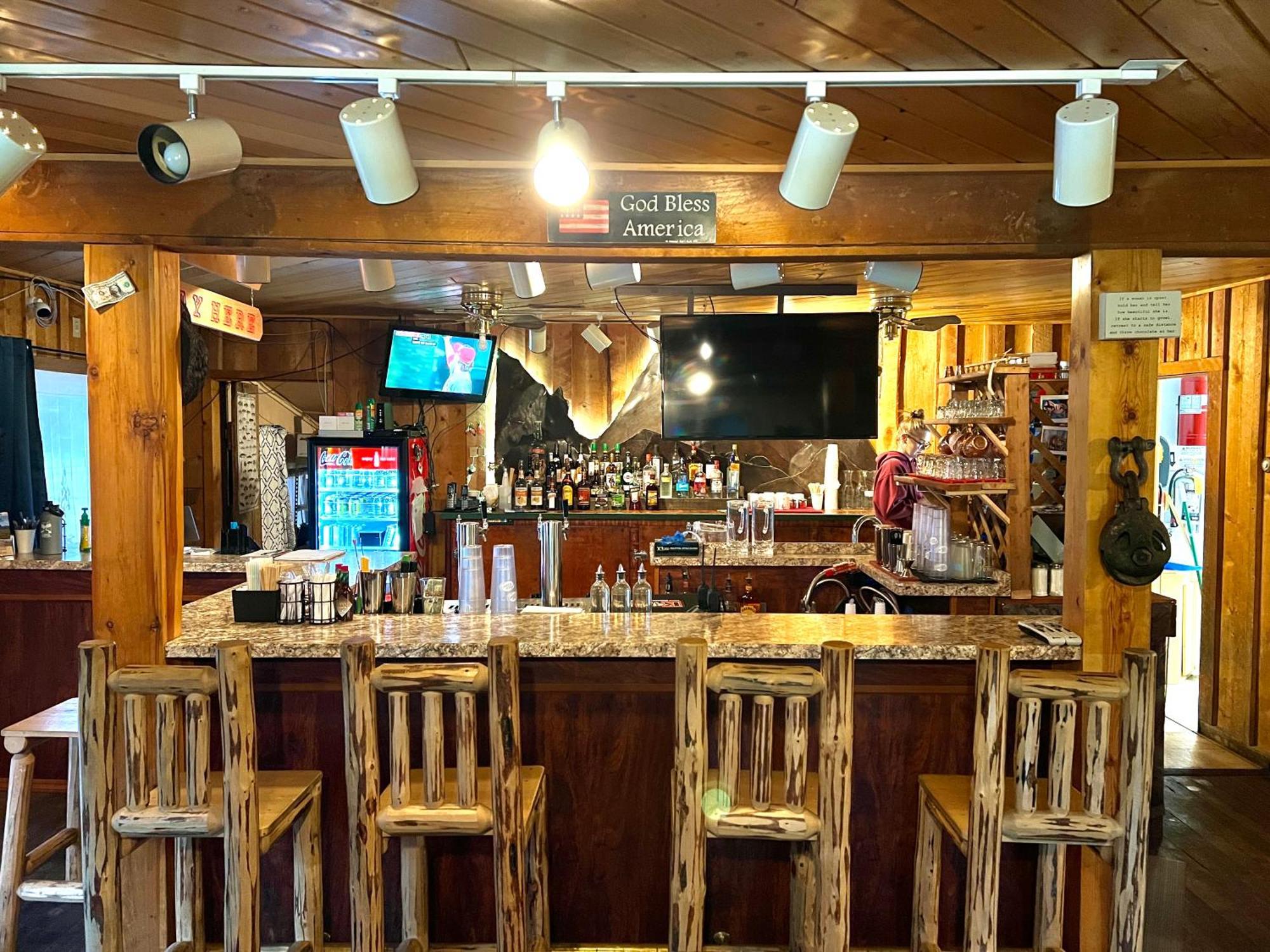 Triple G'S Resort - Cabin 8 Pinnacle Extérieur photo