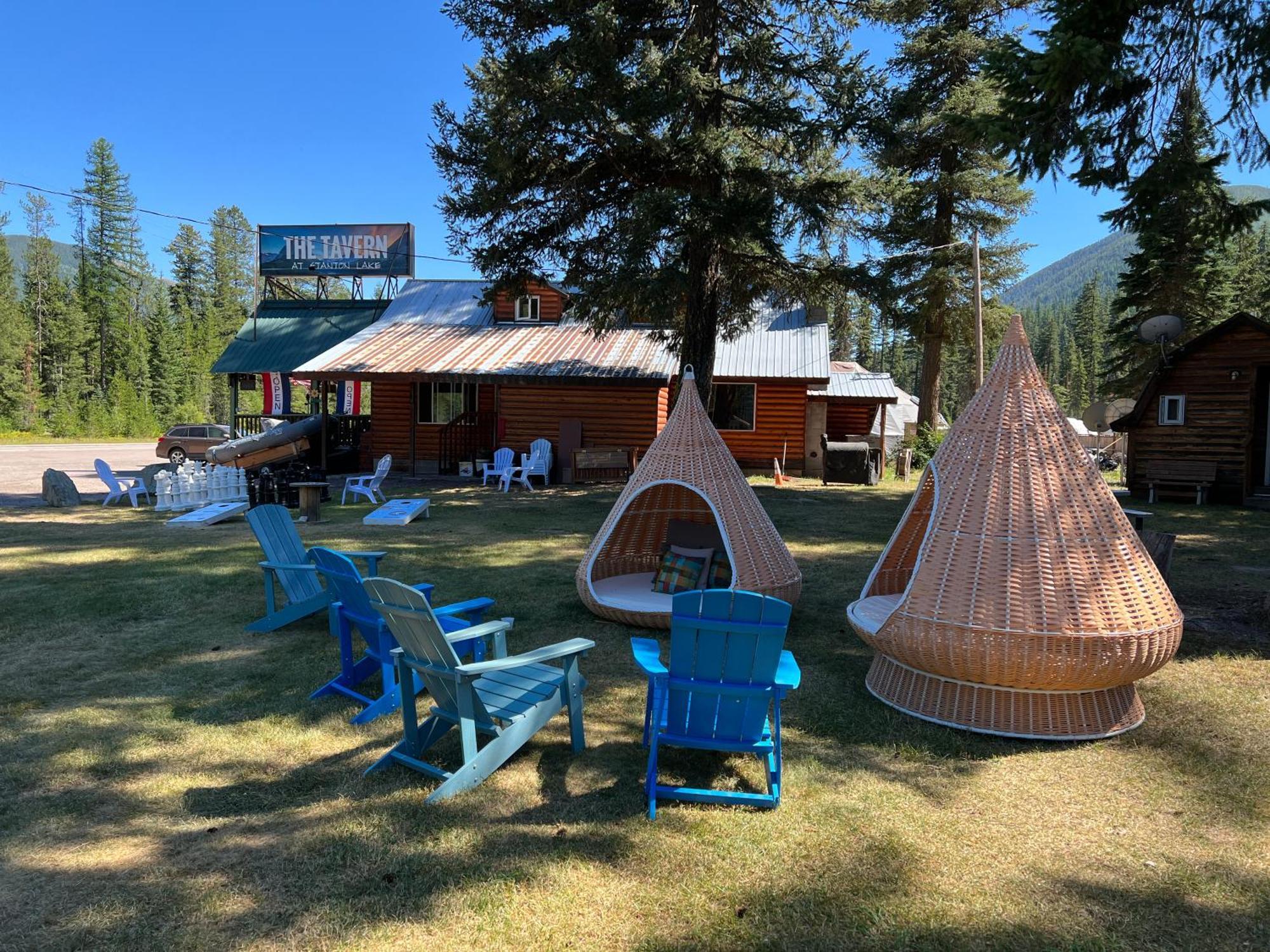 Triple G'S Resort - Cabin 8 Pinnacle Extérieur photo
