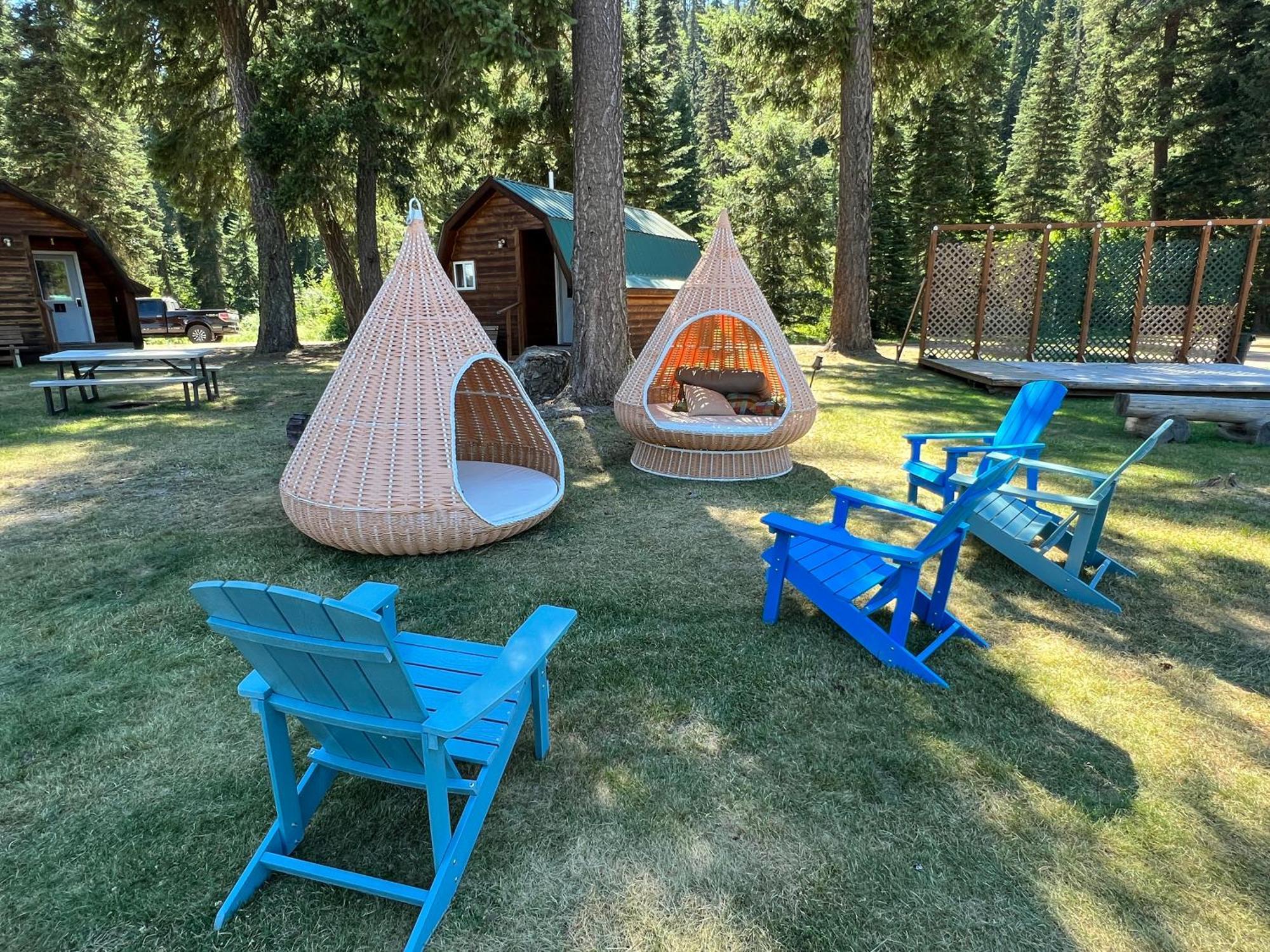 Triple G'S Resort - Cabin 8 Pinnacle Extérieur photo