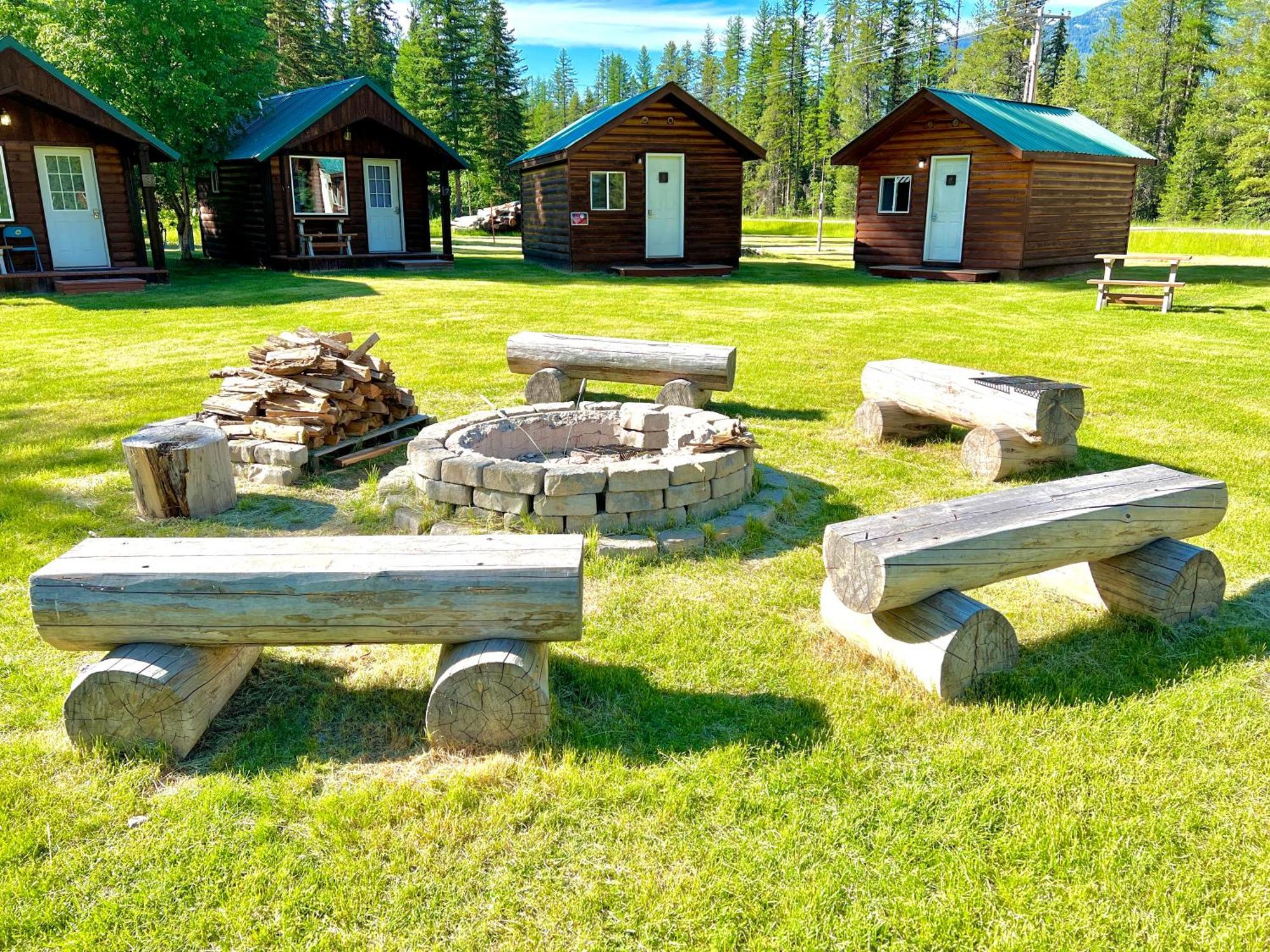 Triple G'S Resort - Cabin 8 Pinnacle Extérieur photo