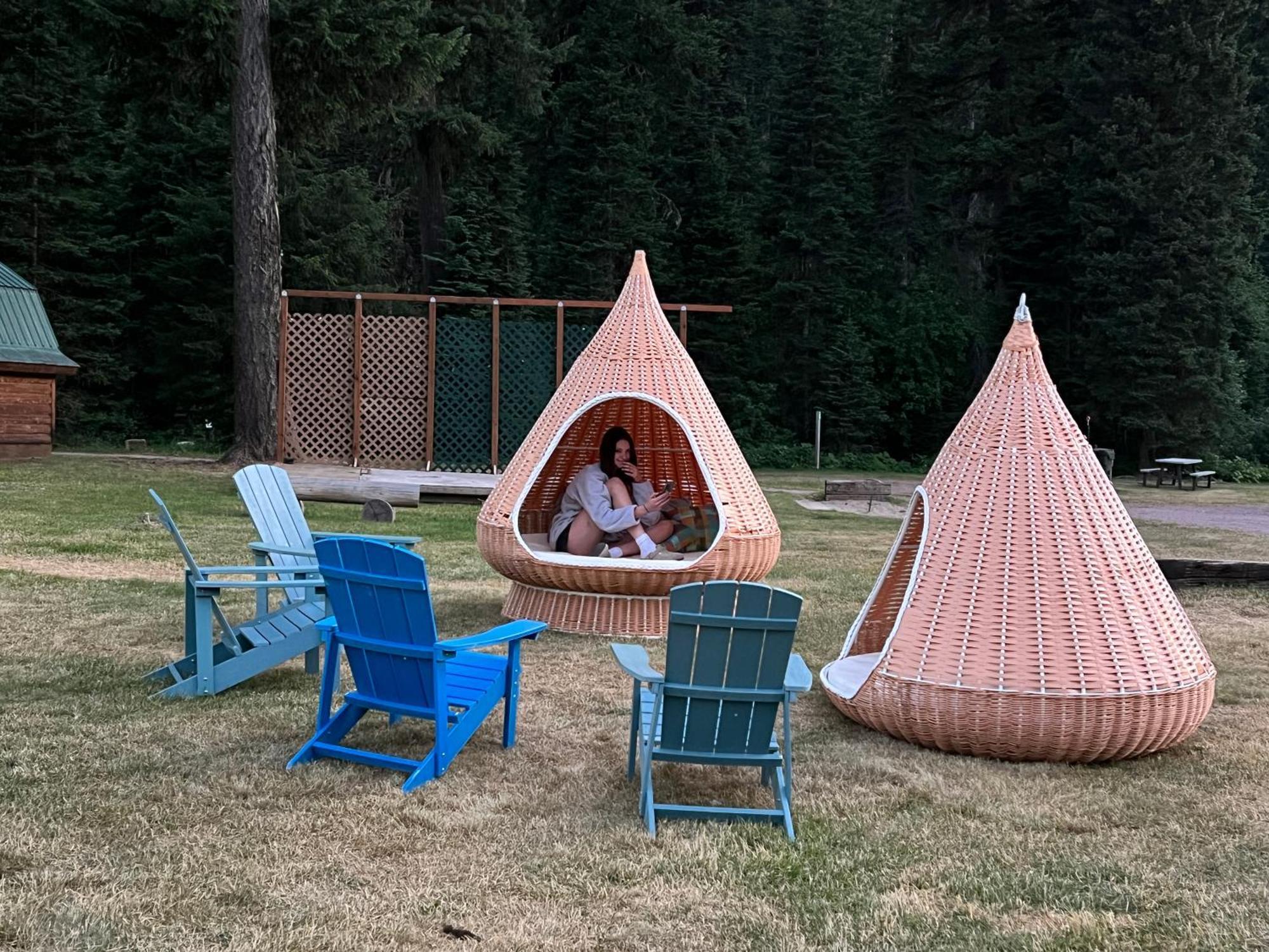 Triple G'S Resort - Cabin 8 Pinnacle Extérieur photo